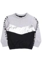 Blusa ML Moletinho Recortes Fashion Icon Banana Danger Blusa ML Moletinho Recortes Fashion Icon Banana Danger
