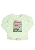 Blusa ML Patisserie Verde Have Fun Blusa ML Patisserie Verde Have Fun