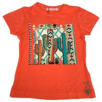 Blusa Moda Country Feminina Infantil Brilho Zoe Western