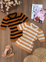 Blusa moda listrada 320243 Blusa moda listrada 320243