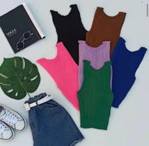 Blusa modal feminina tam único Blusa modal feminina tam único