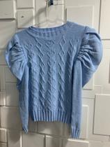 Blusa Modal Manga princesa