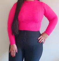 Blusa modal tamanho único cor pink