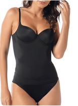 Blusa Modeladora DeMillus 093800 T.42/50 Plus Size