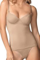 Blusa Modeladora Demillus com Alta Compressão e Suporte Flexível