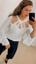 Blusa modelo social Blusa modelo social