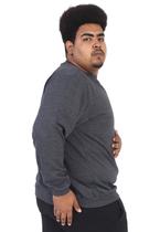 Blusa Moletinho Careca Plus Size