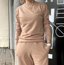 Blusa Moletinho Lisa