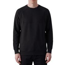 Blusa Moletinho Masculina Reserva Sueter Neo Light Preta Blusa Moletinho Masculina Reserva Sueter Neo Light Preta