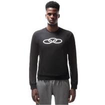 Blusa moletinho olympikus big logo m