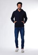Blusa Moletom 7892 Azul Blusa Moletom 7892 Azul
