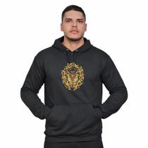 Blusa Moletom Ace De Fogo Lançamento Anime Mangá