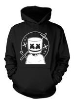 Blusa Moletom Adulto Casaco De Dj Marshmello Agasalho Canguru