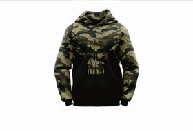 Blusa Moletom Adulto Com Capuz Inverno Viking Agasalho Blusa Moletom Adulto Com Capuz Inverno Viking Agasalho