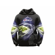 Blusa Moletom Adulto Com Capuz Pesca Esportiva Inverno Blusa Moletom Adulto Com Capuz Pesca Esportiva Inverno