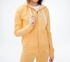 Blusa Moletom Aeropostale 87 Full Zip Hoodie Tamanho M