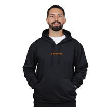 Blusa Moletom Agasalho Masculino Frio Inverno Canguru Capuz