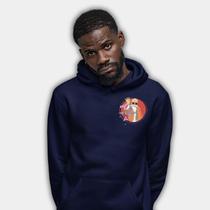 Blusa Moletom Agasalho Unissex com Capuz 100 % Algodão - Mestre Kame Dragon Ball Blusa Moletom Agasalho Unissex com Capuz 100 % Algodão - Mestre Kame Dragon Ball