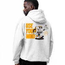 Blusa Moletom Algodão Abstract Jonal New Use You