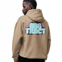 Blusa Moletom Algodão Abstract Mode Streetwear