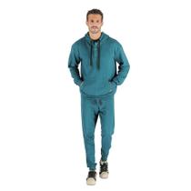 Blusa Moletom Algodão Botões Capuz Estiloso Confortável