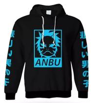 Blusa moletom anbu esquadrão assassino anime ganguru Blusa moletom anbu esquadrão assassino anime ganguru