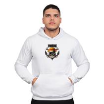 Blusa Moletom Anime One Piece Caveira Luffy Top Blusa Moletom Anime One Piece Caveira Luffy Top