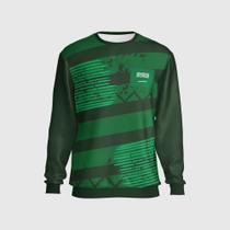 Blusa Moletom Arábia Saudita Masculino Time Futebol Casaco