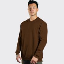 Blusa Moletom Básica Lisa Unissex Fafenix 01 Unidade
