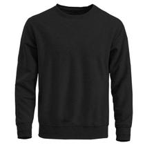 Blusa Moletom Básica Lisa Unissex Fafenix 01 Unidade