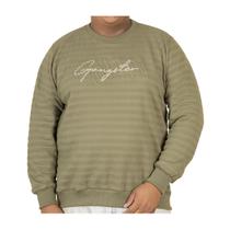 Blusa Moletom Básica Masculina Gangster Blusa Moletom Básica Masculina Gangster