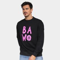 Blusa Moletom Baw Clothing Swetshirt Tag Spray Masculino