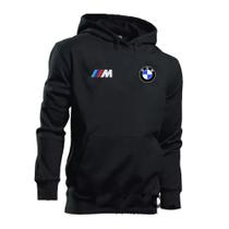 Blusa Moletom Blusa Canguru Blusa BMW Moletom Super Quente e confortave