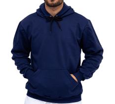 Blusa Moletom Canguru 100% Algodão Básico