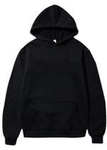 Blusa Moletom Canguru 100% Algodão Básico