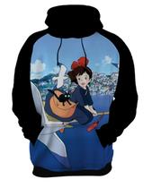 Blusa Moletom Canguru A Viagem De Chihiro Estudio Ghibili 7_x000D_