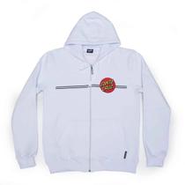 Blusa Moletom Canguru Aberto Classic Dot Santa Cruz