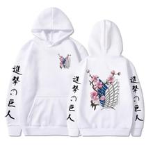 Blusa Moletom Canguru Anime Attack on Titan