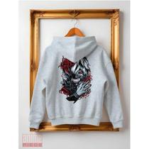 Blusa Moletom Canguru Anime Keneki Tokyo Ken Ghoul Mangá ref-0055