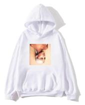 Blusa Moletom Canguru Ariana Grande Unissex Blusa Moletom Canguru Ariana Grande Unissex