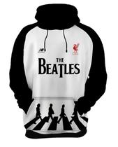 Blusa Moletom Canguru Banda Rock Beatles 2_x000D_