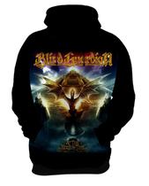 Blusa Moletom Canguru Banda Rock Blind Guardian 4_x000D_