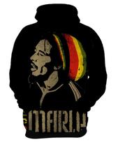 Blusa Moletom Canguru Banda Rock Bob Marley 2_x000D_ - Zahir Store