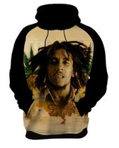 Blusa Moletom Canguru Banda Rock Bob Marley 4_x000D_