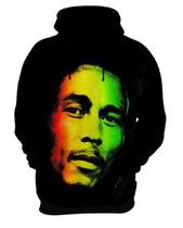 Blusa Moletom Canguru Banda Rock Bob Marley 5_x000D_ - Zahir Store