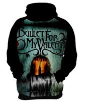 Blusa Moletom Canguru Banda Rock Bullet From My Valentine 4_x000D_