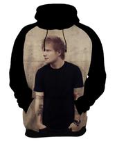 Blusa Moletom Canguru Banda Rock Cantor Ed Sheeran 2_x000D_