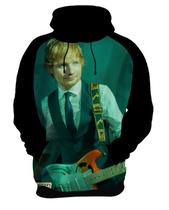 Blusa Moletom Canguru Banda Rock Cantor Ed Sheeran 3_x000D_