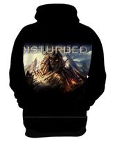 Blusa Moletom Canguru Banda Rock Disturbed 3_x000D_