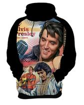 Blusa Moletom Canguru Banda Rock Elvis Presley 3_x000D_